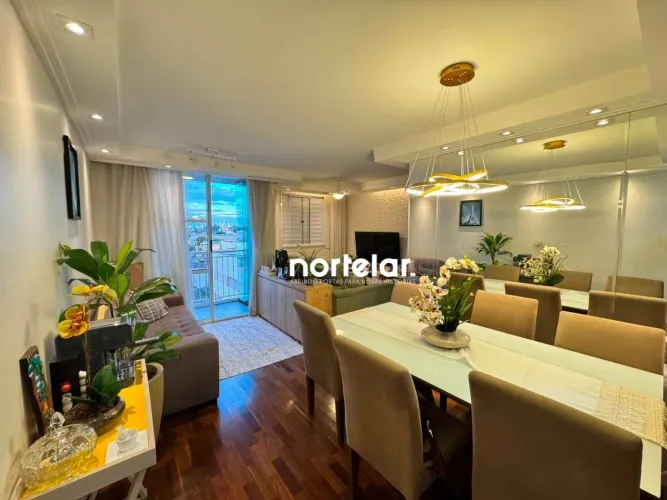 Apartamento com 3 dormitórios à venda, 60 m² por R$ 640.000,00 - Jardim Belaura - São Paul