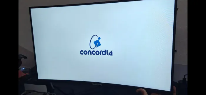 Monitor Gamer Curvo Led Full HD 27"