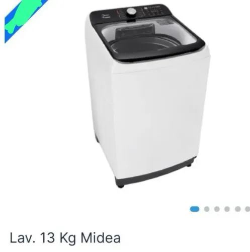 Máquina de lavar