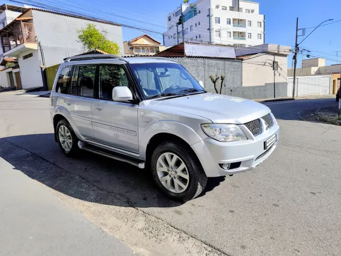 Mitsubishi Pajero TR4 2.0/ 2.0 Flex 16V 4X4 Aut. 2011