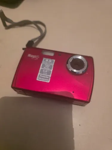 Camera Digital Magic View Dc 887 (Usado)