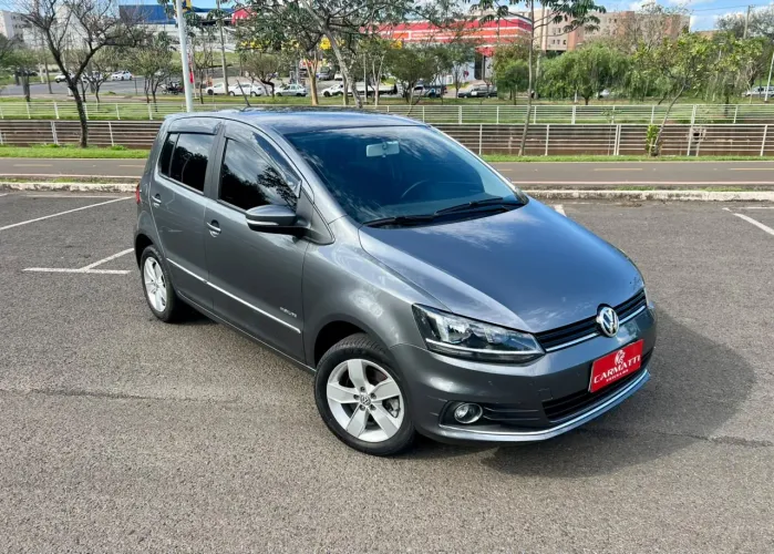 Volkswagen Fox 1.6 MSI Highline 16V Flex 4P Manual. 2018