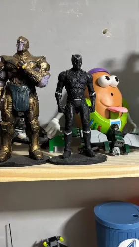 Boneco pantera negra