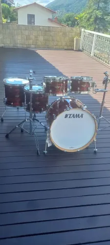 Bateria Tama Starclassic Walnut