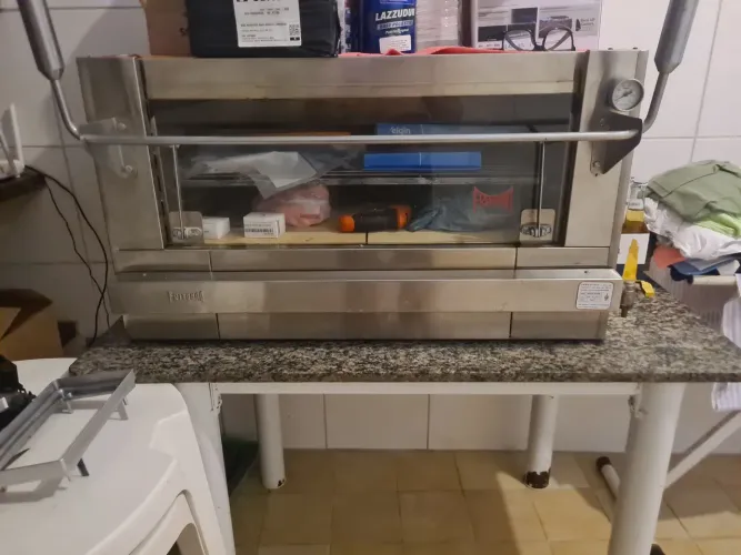 Forno pizza Premium Fritomaq novo
