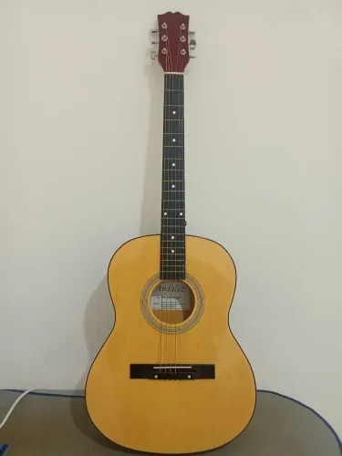 Violão acústico - Cordas de Aço - Para crianças e iniciantes - Ideal para viagens
