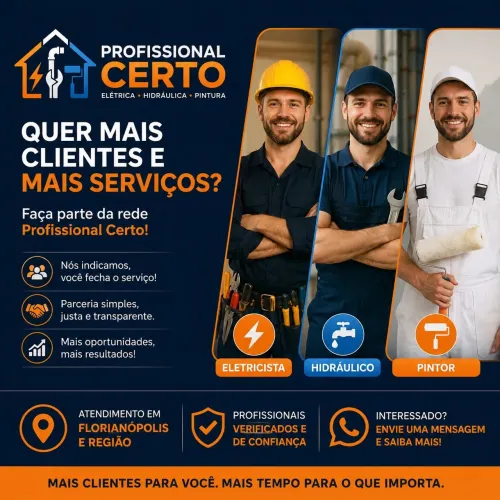 Eletricista Autônomo | Florianópolis