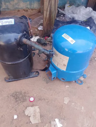 Compressor 2.5 Hp danfoos e black
