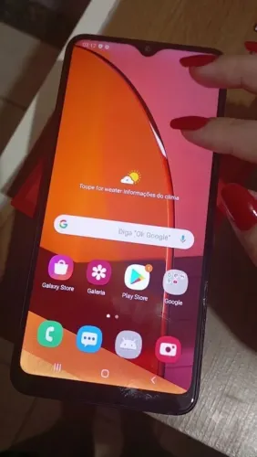 Samsung Galaxy A20s - 32GB - Ótimo p/ WhatsApp, Vídeos e Dia a Dia