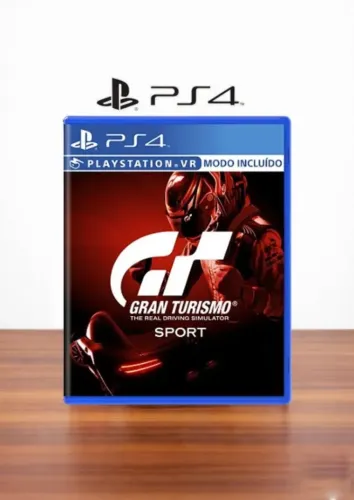 Jogo Gran Turismo Sport PS4 Modo VR PSVR Incluído Playstation 4