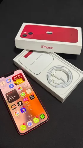iPhone 13 Red (vermelho) 128gb