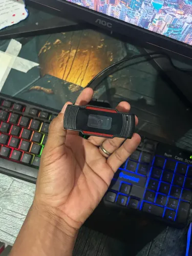 Webcam Knup 1080p Full HD