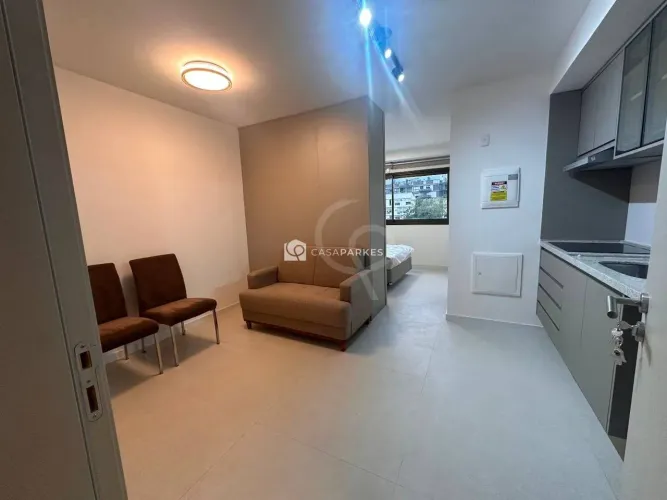 Studio com 1 dormitório para alugar, 30 m² por R$ 7.300,00/mês - Gávea - Rio de Janeiro/RJ