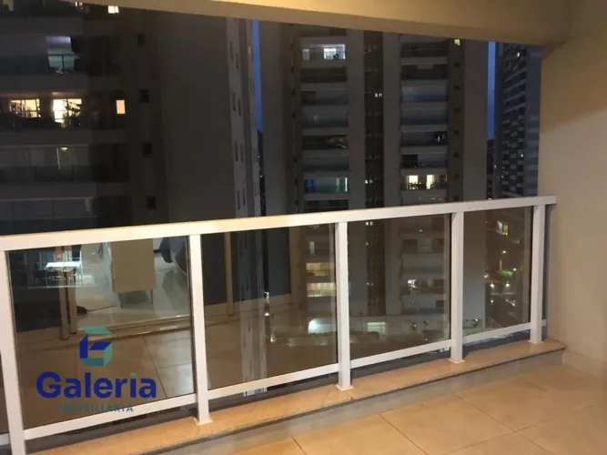 Apartamento com 1 quarto para alugar, 44m² - Bosque das Juritis