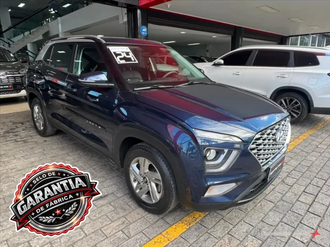 Hyundai Creta Comfort 1.0 TB 12V Flex AUT 2024