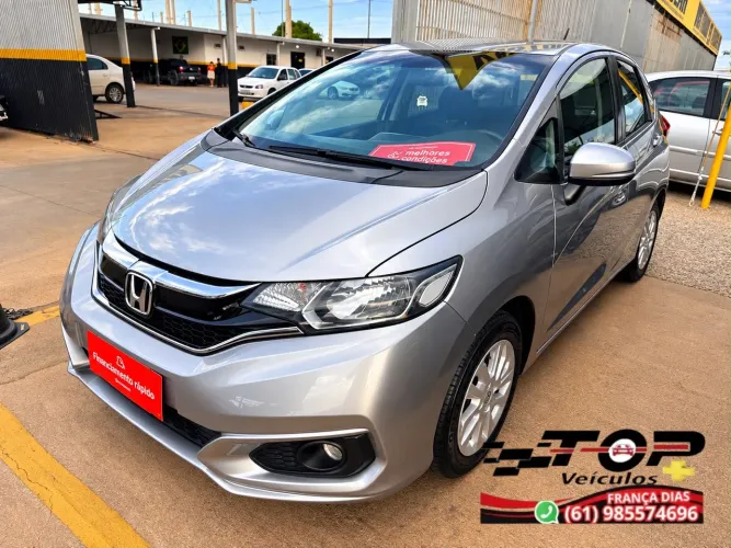 Honda Fit LX 1.5 Flexone 16V 5P Aut. 2018