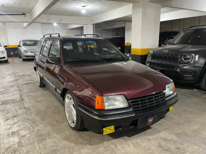 Chevrolet Ipanema GLS/sle 2.0efi /sl/e1.8/sol/wave (álcool) 1994