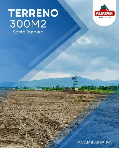Lote - Terreno murado de esquina - Santa Bárbara