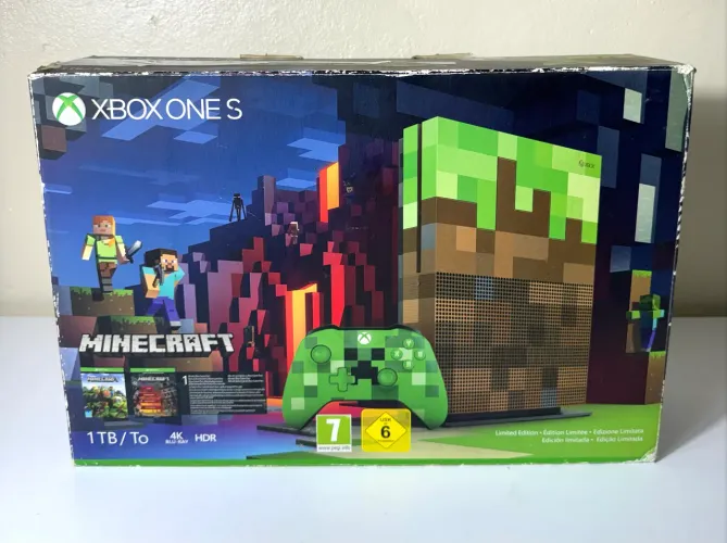 Xbox One s edição Minecraft
