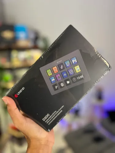 Ulanzi D200 Stream Deck [LACRADA] Streaming de jogos / Escritório / Criação de conteúdo