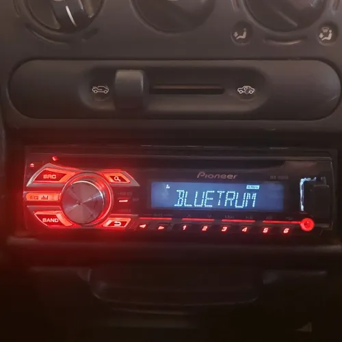 Rádio Automotivo pionner 1550ub