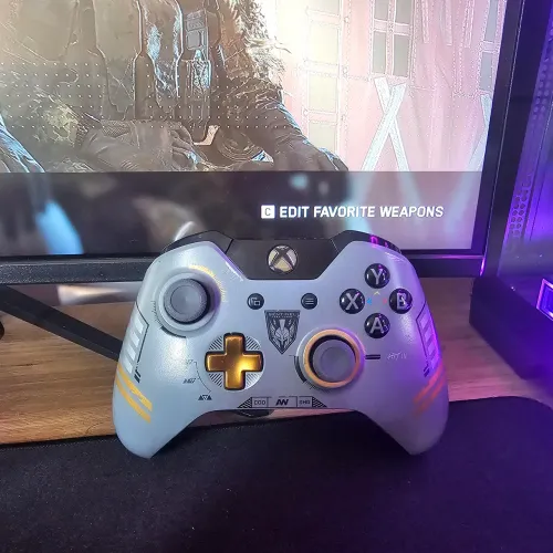 Controle Xbox Call of duty