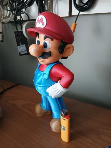 BONECO 3D SUPER MARIO WORLD 28cm