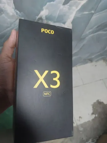 Xiaomi pouco X3 com NFC