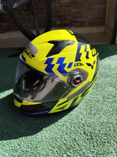 Capacete LS2 podium