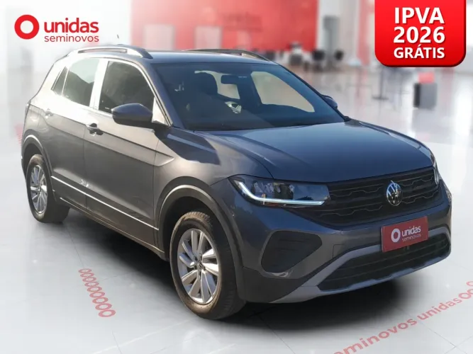 Volkswagen T-Cross 1.0 TSI Flex 12V 5P Aut. 2026