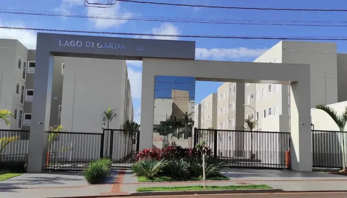 Apartamento 2 Quartos / 2 Garagens 41,14m2 Lago Di Garda Cidade Industrial 2  Londrina PR