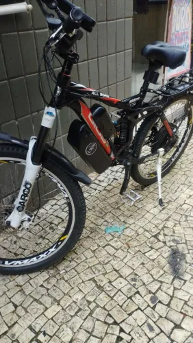 Bike elétrica 1000 w bateria de lítio