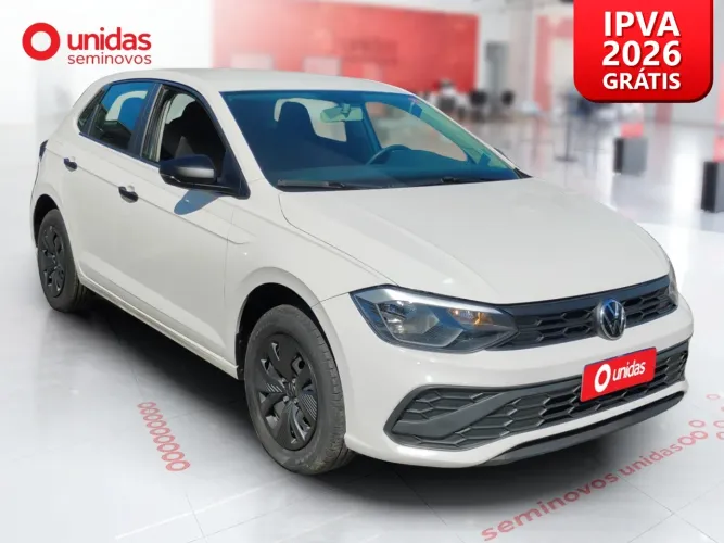 Volkswagen Polo Track 1.0 Flex 12V 5P 2025
