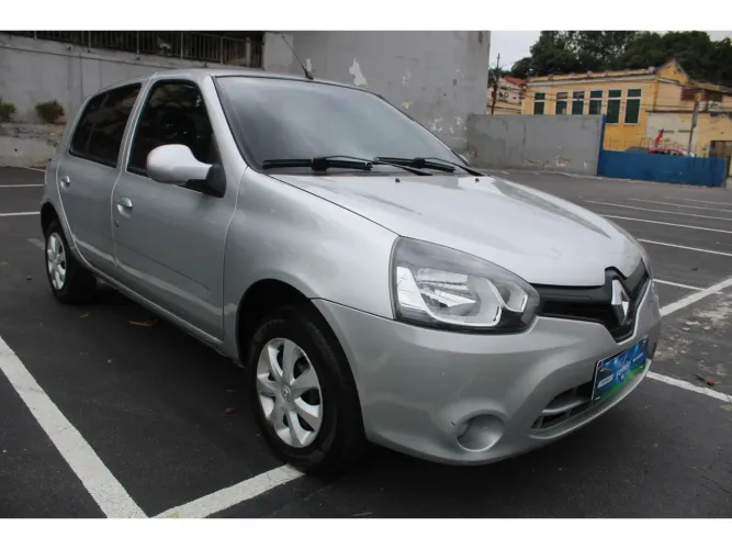 Renault Clio Expression Hi-flex 1.0 16V 5P 2016