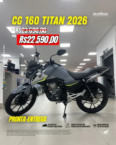 Honda CG Titan 160 0km