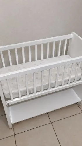 Mini berço pouco usado