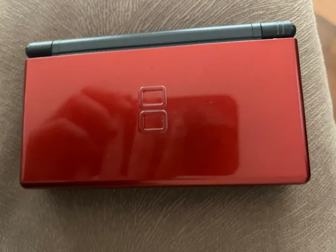 Nintendo DS lite Vermelho - Usado