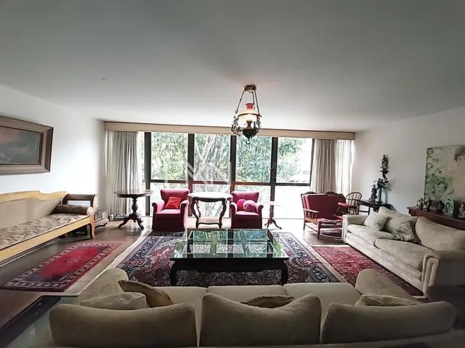 Apartamento à venda em Campinas, Edifício Michelangelo - Cambuí , com 4 quartos, com 373.4