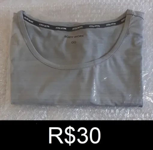 [Londrina-PR] Regata Regata Dry Fit Tamanho GG - Nova R$30