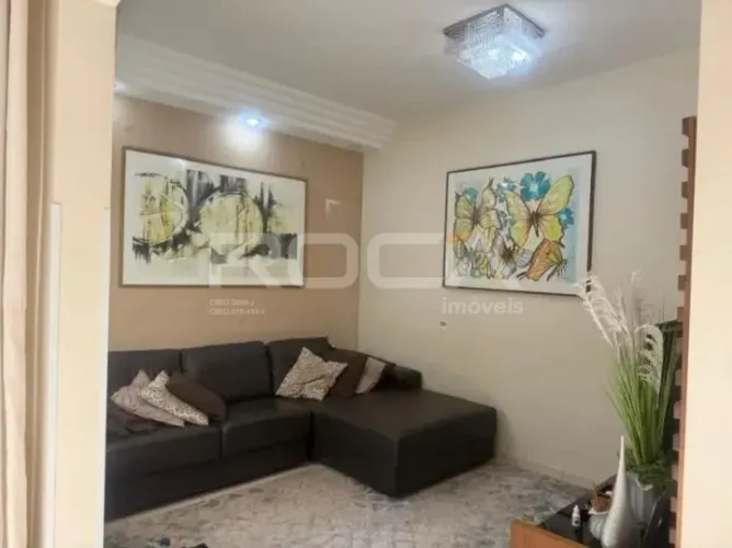 Casa com 3 quartos no Parque dos Bandeirantes, em Ribeirão Preto.