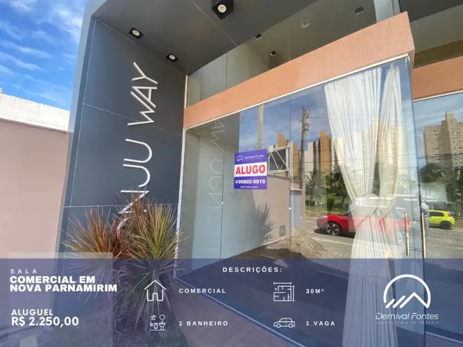 Galeria Monju Way - Nova Parnamirim (Cidade Verde)