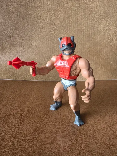 BONECO HE MAN ZODAC ESTRELA COMPLETO ANOS 80 PERFEITO