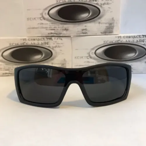 Óculos de sol oakley batwolf black lentes polarizadas