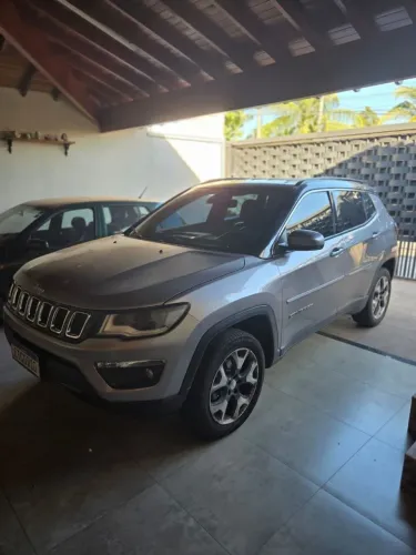 Jeep Compass Longitude 2.0 4X4 Dies. 16V Aut. 2019