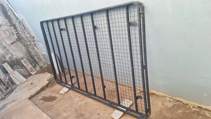 Rack teto camionete