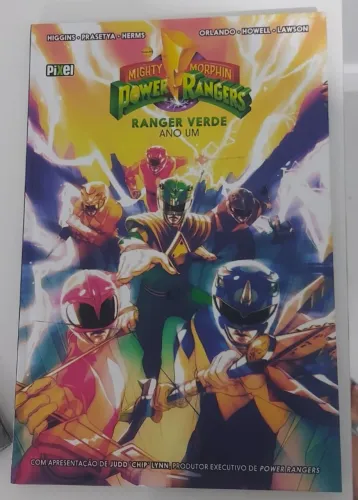 Revista power rangers