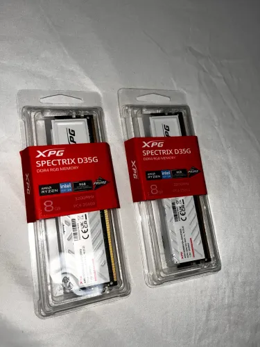 Memória RAM 2x8gb DDR4 XPG
