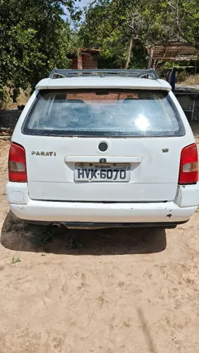 Volkswagen Parati C 1.6/ CL 1.6 MI 2P E 4P 1998