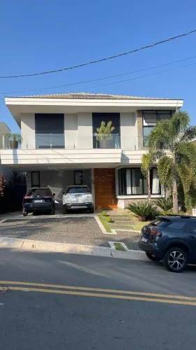 Sobrado para alugar em Campinas, Swiss Park, com 5 suítes, com 345 m²