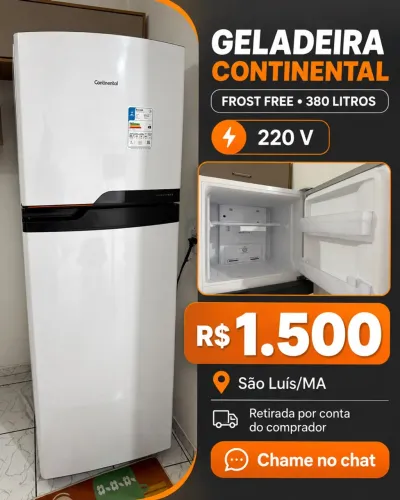 Geladeira Duplex